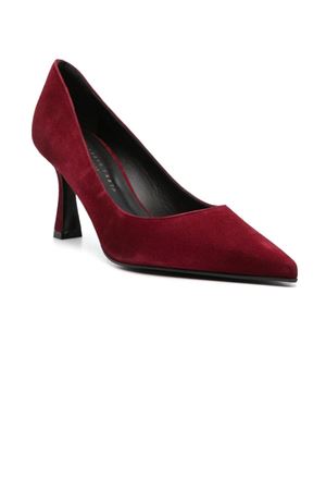 Bordeaux red suede Kate pumps ROBERTO FESTA | KATEBORDO